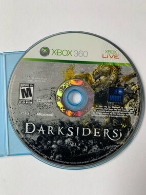 Darksiders Xbox 360 Video Game Disc Only